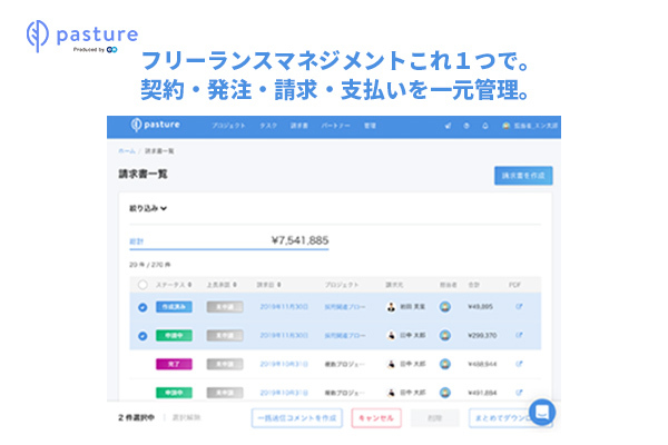 バックオフィス業務の“DX化”を推進！フリーランスとのパートナーシップを実現するクラウドサービスとは？