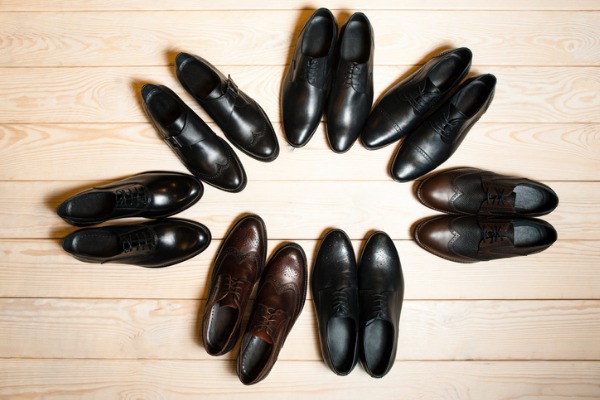 革靴の種類と用途を知ることもビジネスマンには必要