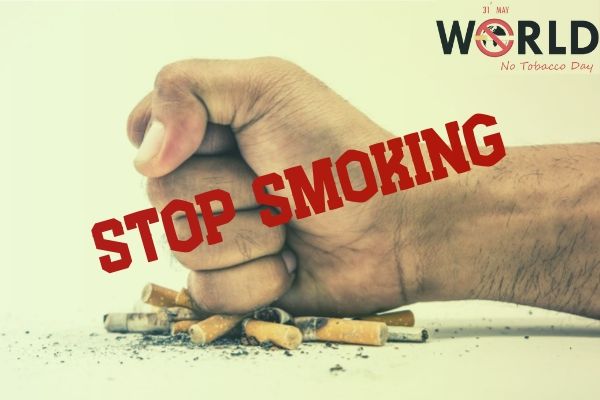 世界禁煙デーの5月31日から「禁煙週間」が始まります！