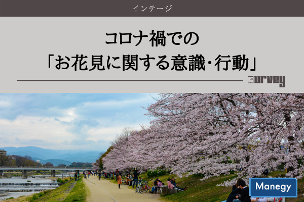 コロナ禍での お花見に関する意識 行動 をインテージが調査 Manegyニュース Manegy マネジー コロナ禍での お花見に関する意識 行動 をインテージが調査 Manegyニュース Manegy マネジー