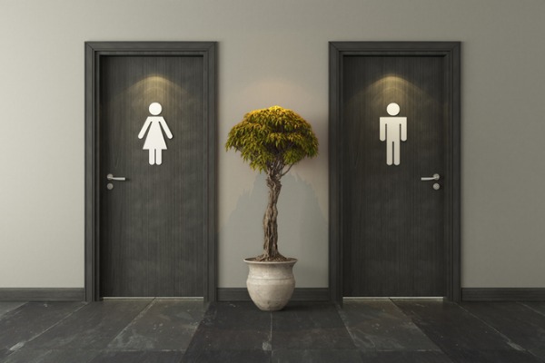 男女別のトイレの設置義務について