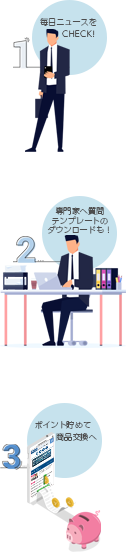 マネジーを見る→ポイントがたまる→商品に交換