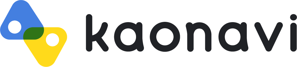株式会社カオナビ ロゴ