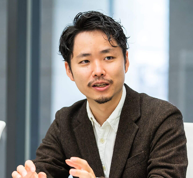 加藤 佑基 氏