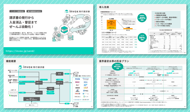 invox発行請求書