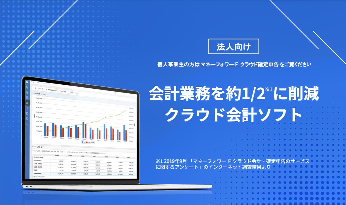 マネーフォワード クラウド会計