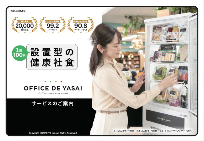 OFFICE DE YASAI（オフィスで野菜）