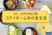 20、30代女性に聞くステイホーム中の食生活