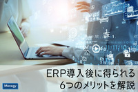 ERP導入後に得られる6つのメリットを解説