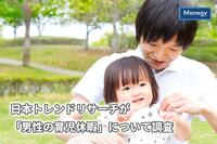 日本トレンドリサーチが「男性の育児休暇」について調査
