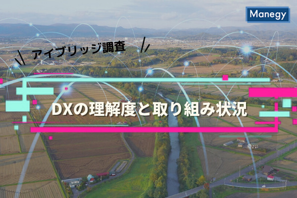 「DX」を理解している人はわずか2割 DXの理解度と取り組み状況を調査