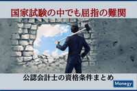 国家試験の中でも屈指の難関！公認会計士の資格条件まとめ