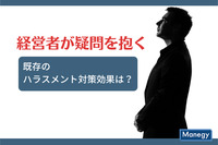 既存の「ハラスメント対策」に対する経営者の受け止め方