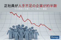 正社員が人手不足の企業が約半数　その原因と対策について詳しく解説