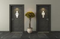 男女別のトイレの設置義務について