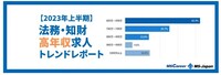 2023年上半期 法務・知財の求人傾向［高年収編］を徹底解説！