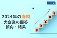 2024年の春闘、大企業の回答傾向・結果は？