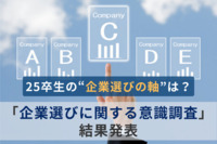 25卒生の“企業選びの軸”は？ 4割超が「DXの取り組み」を重視、“テレワークの採用”がポイントか