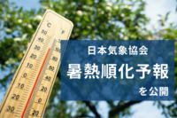 日本気象協会が「暑熱順化予報」を公開　6月中旬から各地、前年は梅雨明けに救急搬送が1.7倍
