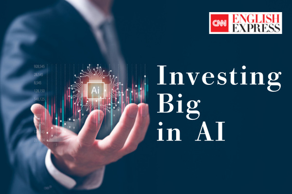 Investing Big in AI／アクセンチュア　CEO ジュリー・スウィート 30億ドルの投資と専門人材の育成で実現 アクセンチュアのAI戦略