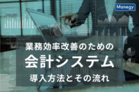 業務効率改善のための会計システム導入方法とその流れ