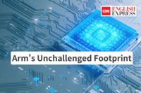 Arm's Unchallenged Footprint／アームCEO レネ・ハース 半導体設計大手、AI需要の高まりでさらに躍進