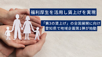 福利厚生を活用し賃上げを実現　「第3の賃上げ」の全国展開に向け、愛知県で地域企画第1弾が始動