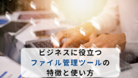 ビジネスに役立つファイル管理ツールの特徴と使い方