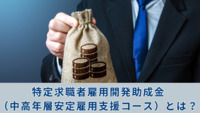 特定求職者雇用開発助成金（中高年層安定雇用支援コース）とは？旧・就職氷河期世代安定雇用実現コースとの違いや概要を紹介！