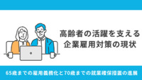 高齢者の活躍を支える企業雇用対策の現状～65歳までの雇用義務化と70歳までの就業確保措置の進展～