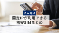 【法人向け】固定IPが利用できる格安SIMまとめ｜代替手段も紹介