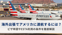 海外出張でアメリカに渡航するには？ビザ申請やESTA利用の条件を徹底解説