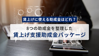 賃上げに使える助成金はどれ？８つの助成金を整理した「賃上げ支援助成金パッケージ」について中小企業診断士が分かりやすく解説