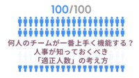 何人のチームが一番上手く機能する？人事が知っておくべき「適正人数」の考え方