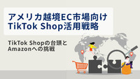 アメリカ越境EC市場向け TikTok Shop活用戦略：TikTok Shopの台頭とAmazonへの挑戦
