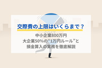 交際費の上限はいくらまで？中小企業800万円・大企業50％の“1万円ルール”と損金算入の実務を徹底解説