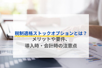 税制適格ストックオプションとは？メリットや要件、導入時・会計時の注意点