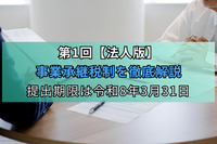 第1回【法人版】事業承継税制を徹底解説｜提出期限は令和8年3月31日