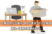 在籍出向の仕組み・目的・違法リスクを解説｜導入〜運用の実務ポイント