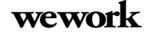WeWorkのロゴ