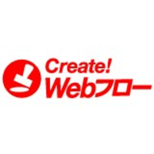 Create!Webフローのロゴ