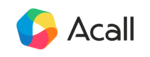 Acall(スポット(座席)チェックイン)のロゴ