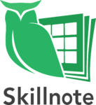 Skillnoteのロゴ