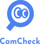 コンプライアンスチェックサービス「ComCheck」のロゴ
