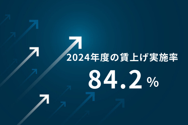 「賃上げに関するアンケート」の結果を発表