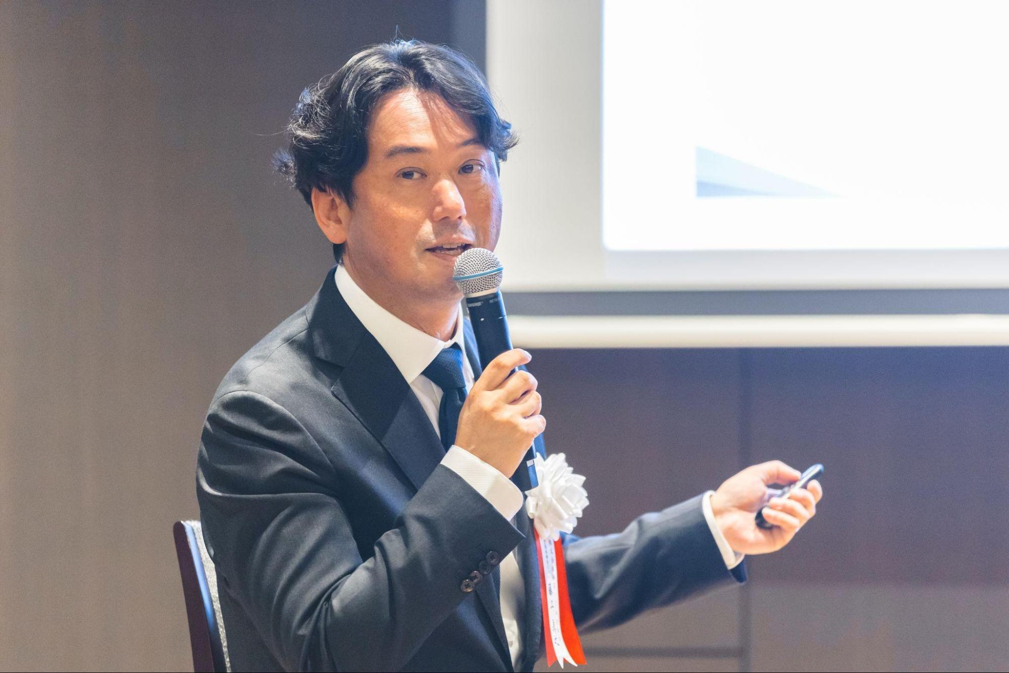 トークセッションの様子