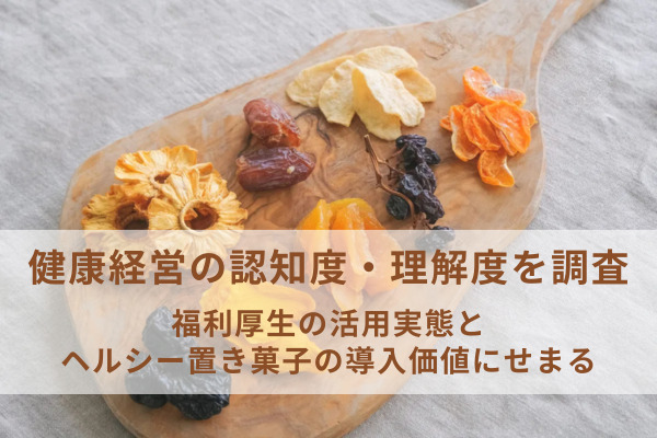 健康経営の認知度・理解度を調査