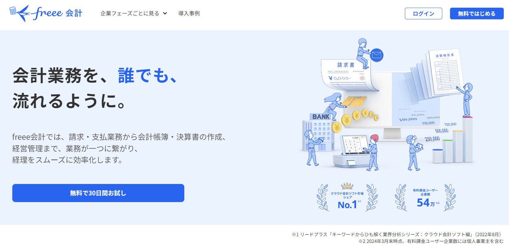 freee経理