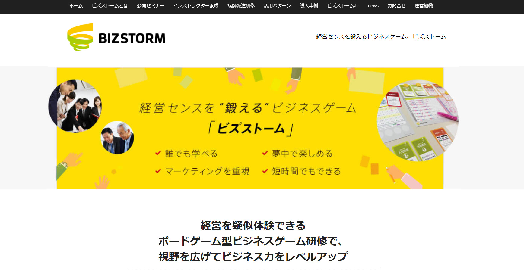 ビズストーム