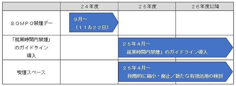 今後の実施スケジュール